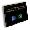 Mouse Pad de pl&aacute;stico colorido AVMBrindes