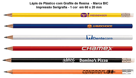 l&aacute;pis BIC - AVMBrindes