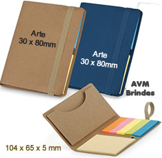 Porta Bloco com Adesivados-AVMBrindes
