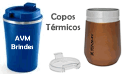 Copos térmicos. AVM Brindes
